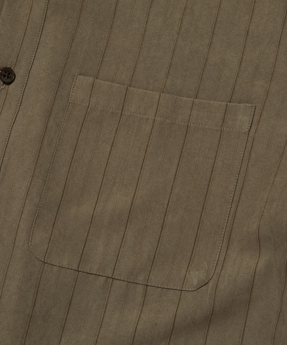 스웨이드(SUADE) STRIPED SHIRT [BROWN]