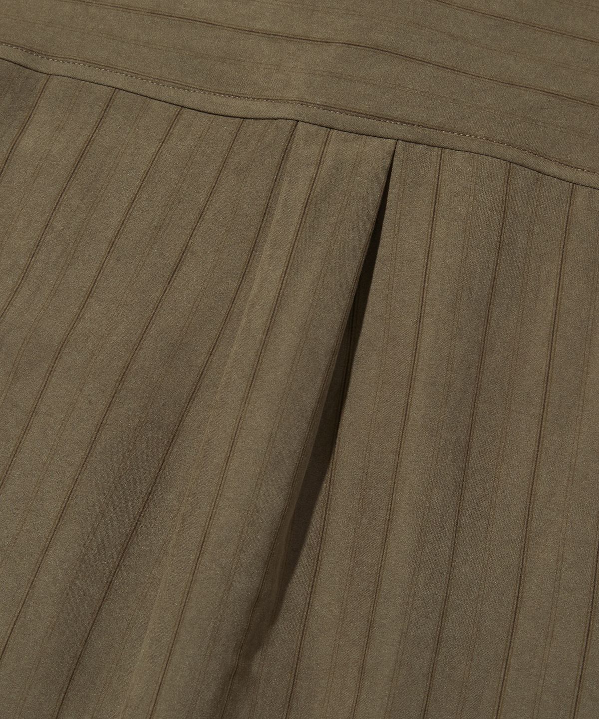 스웨이드(SUADE) STRIPED SHIRT [BROWN]