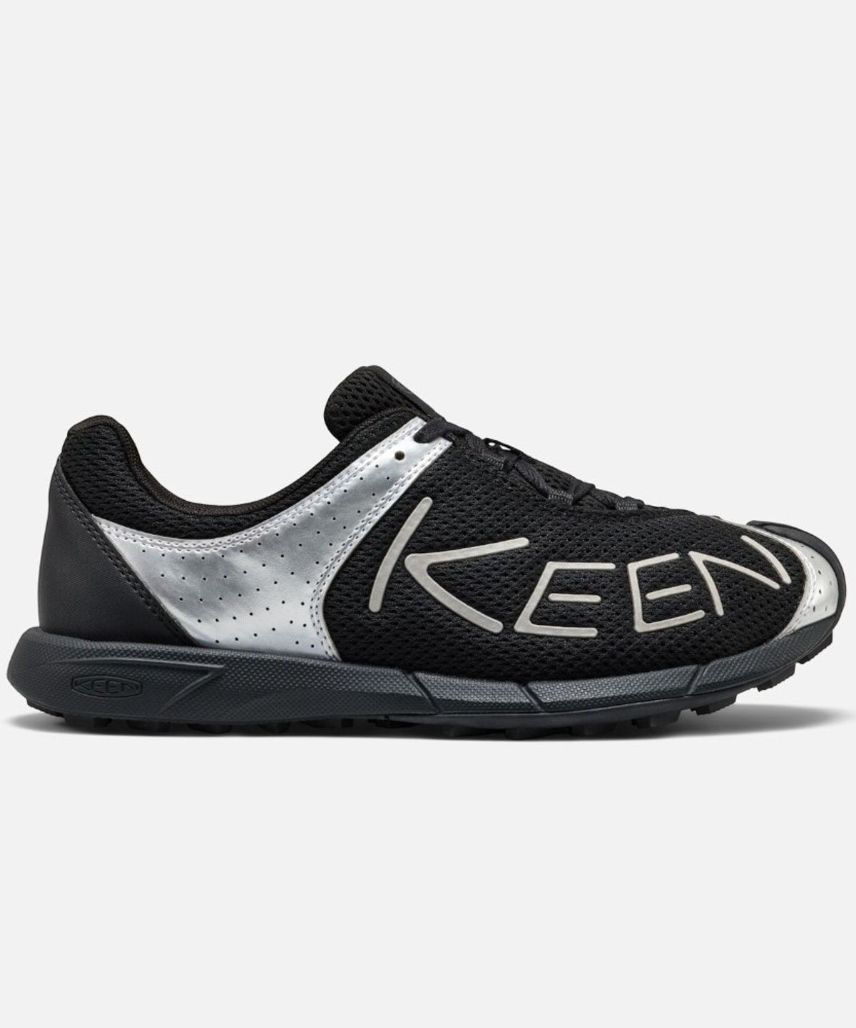 킨(KEEN) A86 여성 런닝화 BLACK/SILVER
