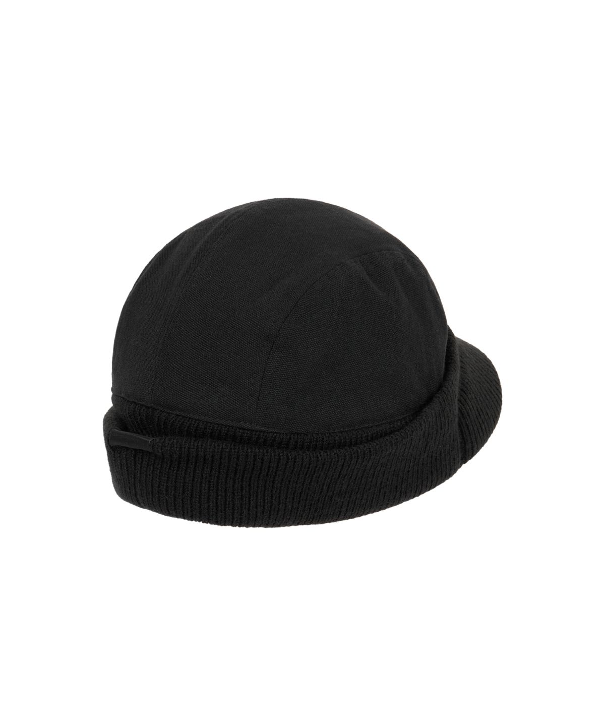 아캄(AAKAM) Knit Visor Cap (Black)