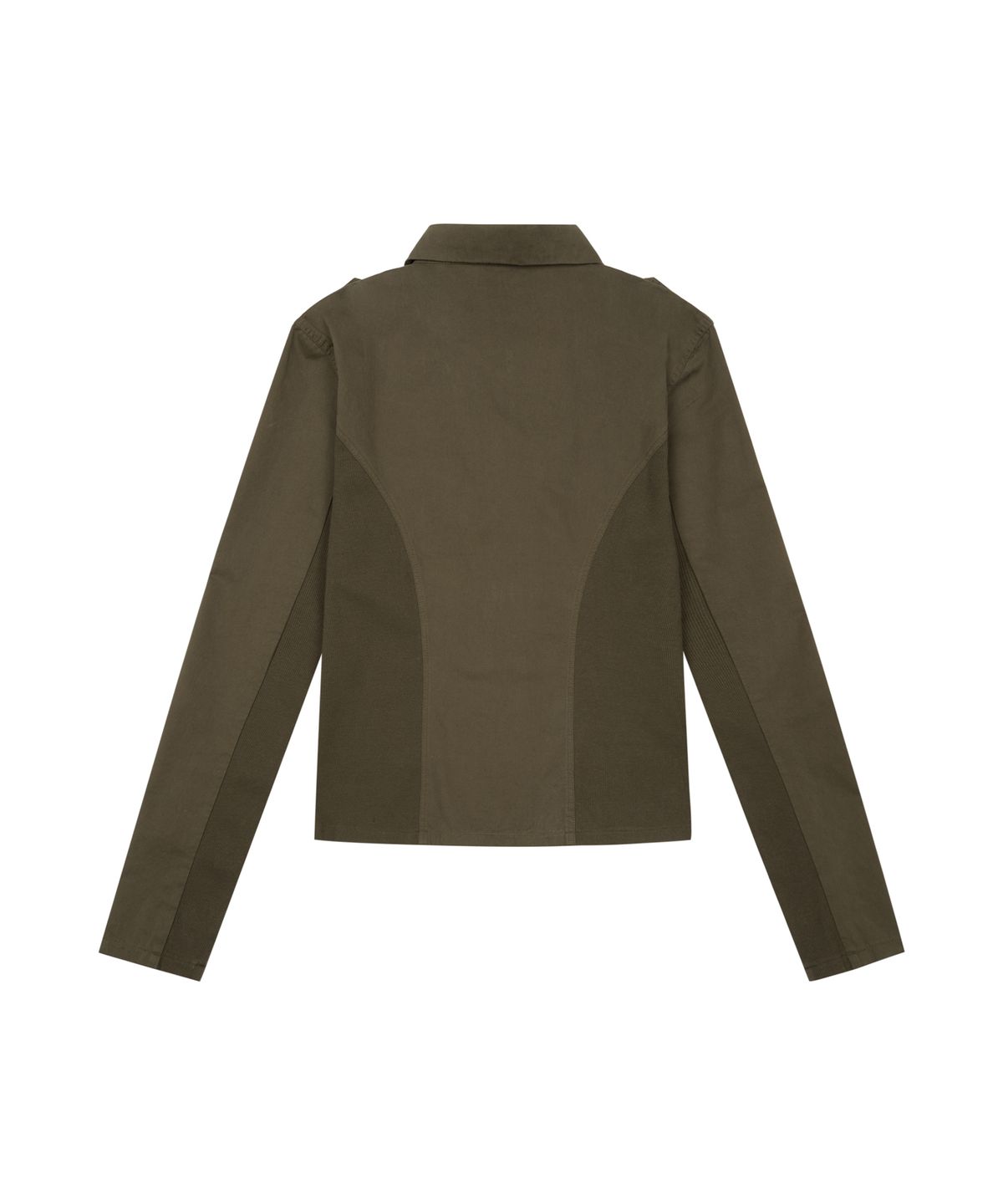 아캄(AAKAM) Utility Zip Shirts Jacket (Khaki)