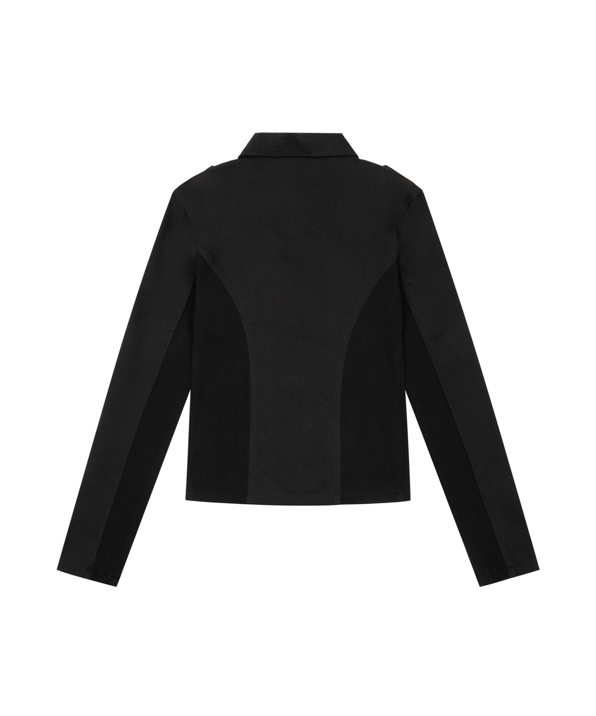 아캄(AAKAM) Utility Zip Shirts Jacket (Black)