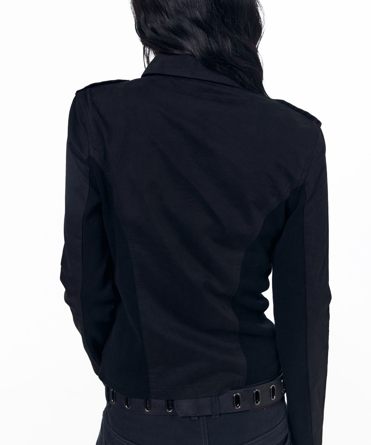 아캄(AAKAM) Utility Zip Shirts Jacket (Black)