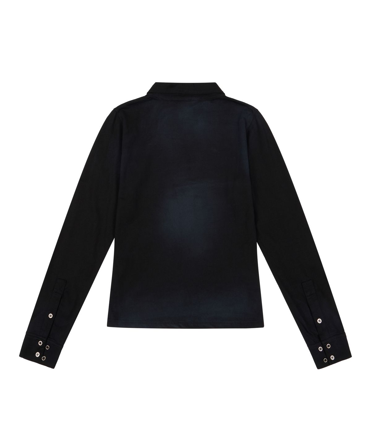 아캄(AAKAM) Dirty Washed PK Long Sleeve (Black)