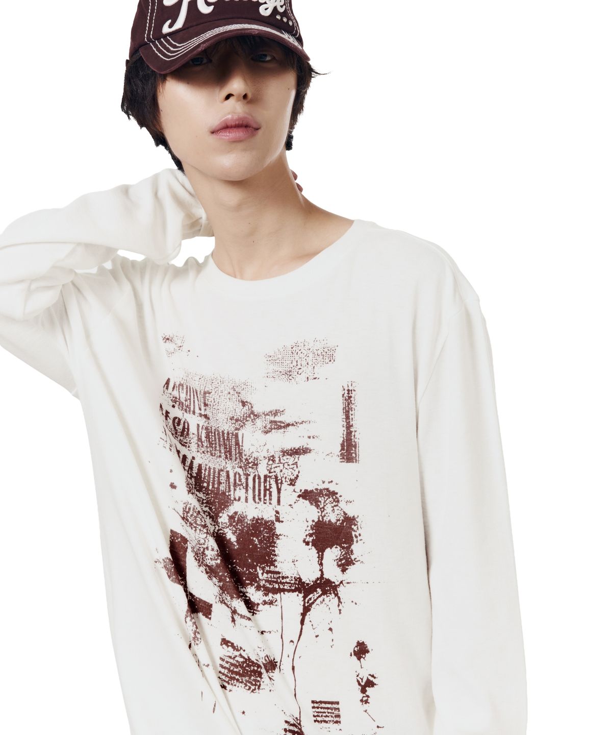 아캄(AAKAM) AKM Archive Long Sleeve (White)