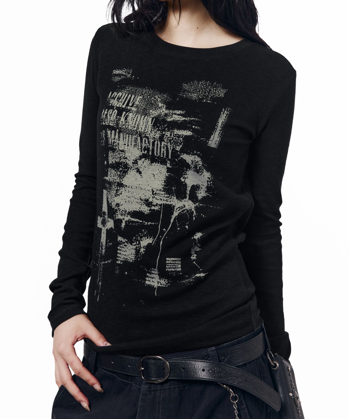 아캄(AAKAM) AKM Archive Long Sleeve (Black)