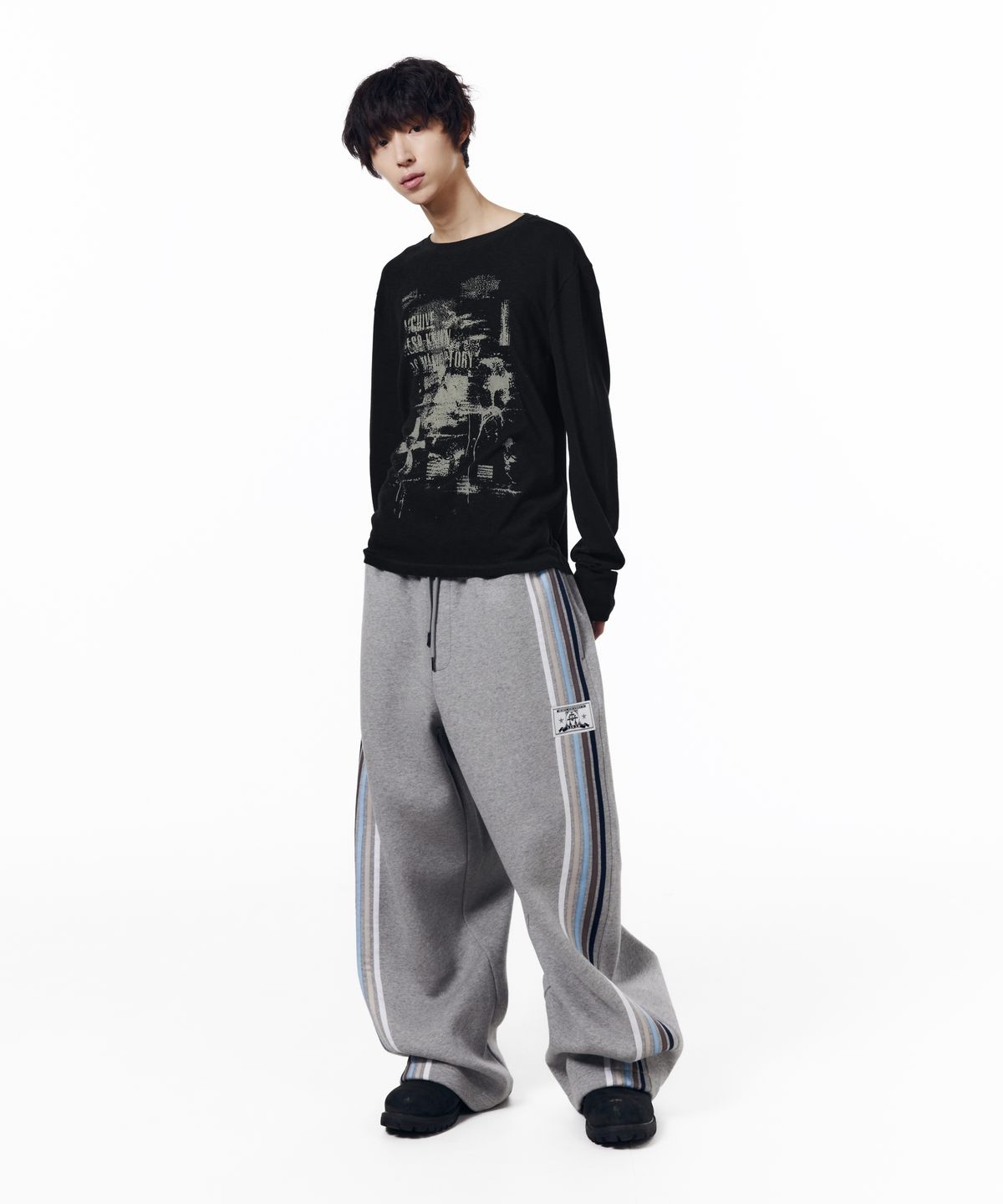 아캄(AAKAM) AKM Archive Long Sleeve (Black)