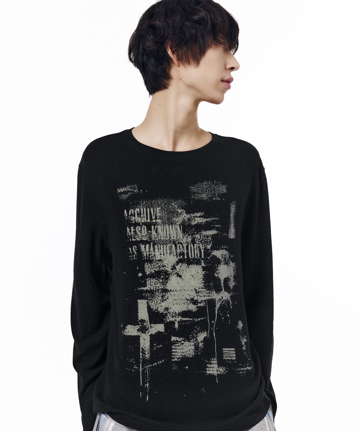 아캄(AAKAM) AKM Archive Long Sleeve (Black)