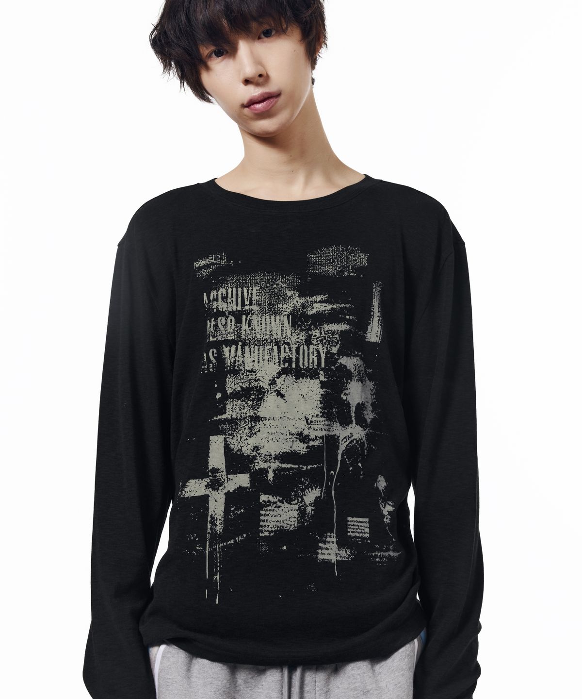 아캄(AAKAM) AKM Archive Long Sleeve (Black)