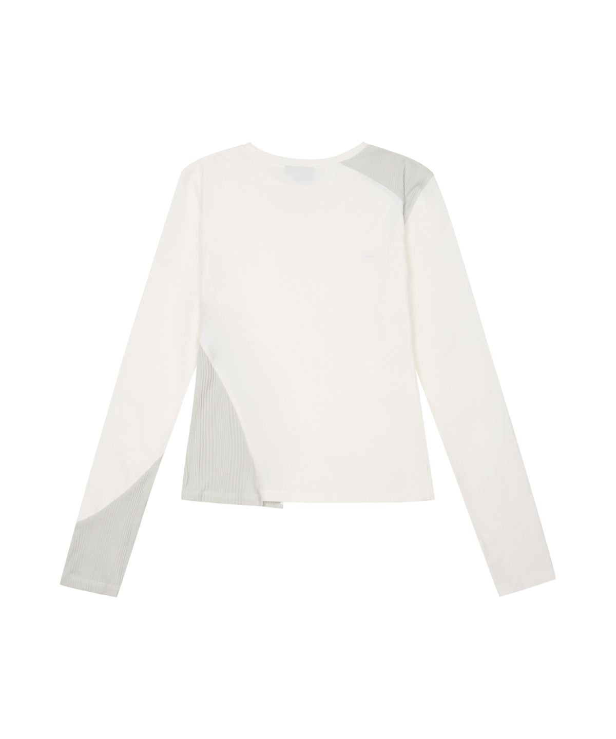 아캄(AAKAM) Cut-Off Long Sleeve (White)