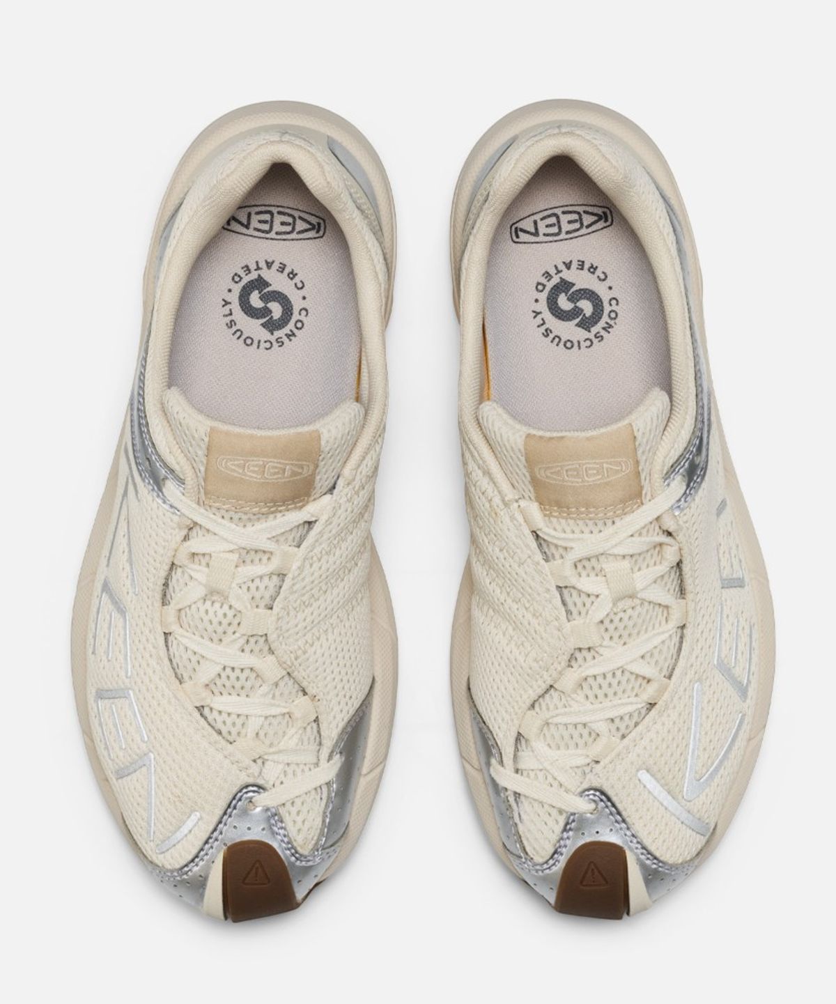 킨(KEEN) A86 여성 런닝화 BIRCH/SILVER