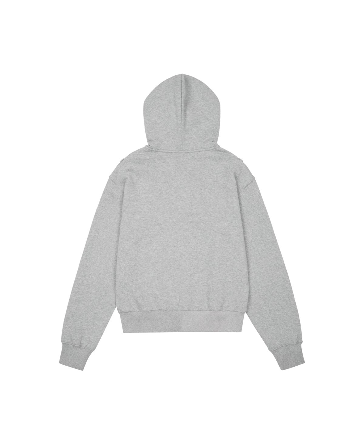 아캄(AAKAM) Fireman Hook Hoodie Zip-Up (Gray)