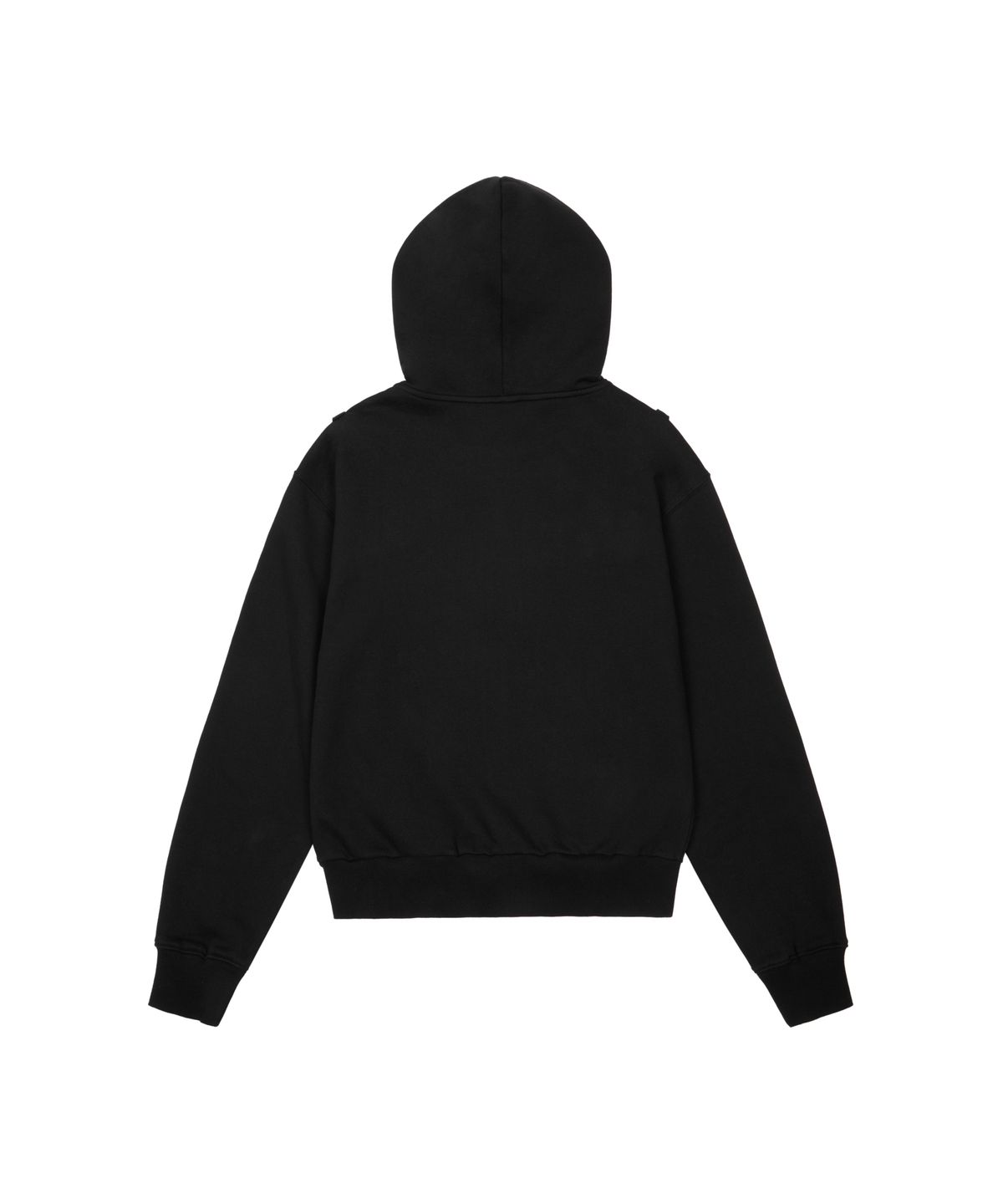 아캄(AAKAM) Fireman Hook Hoodie Zip-Up (Black)