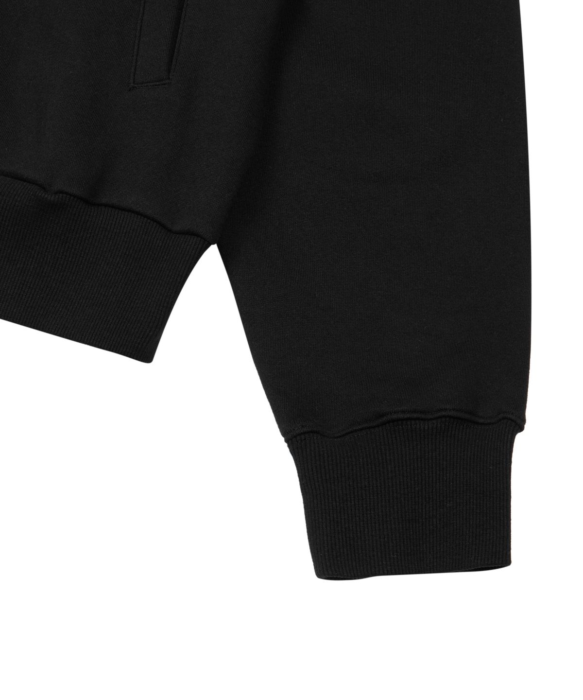 아캄(AAKAM) Fireman Hook Hoodie Zip-Up (Black)