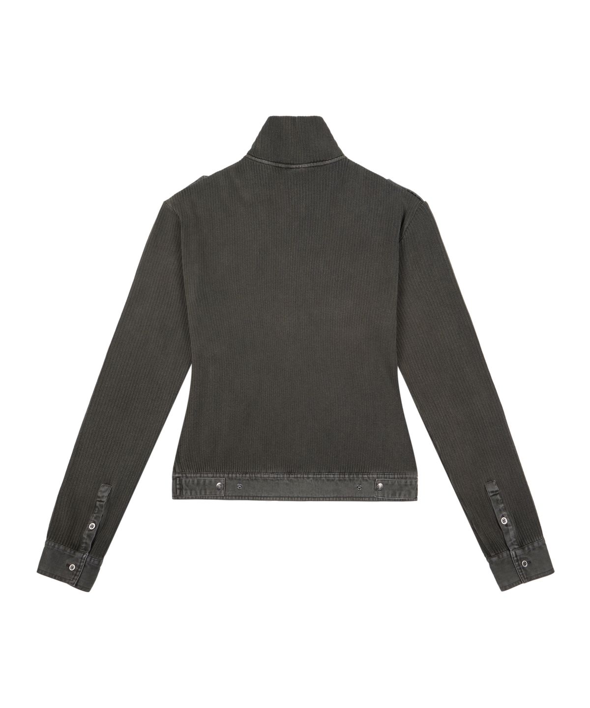 아캄(AAKAM) Zip-Up Dying Jacket (Brown)