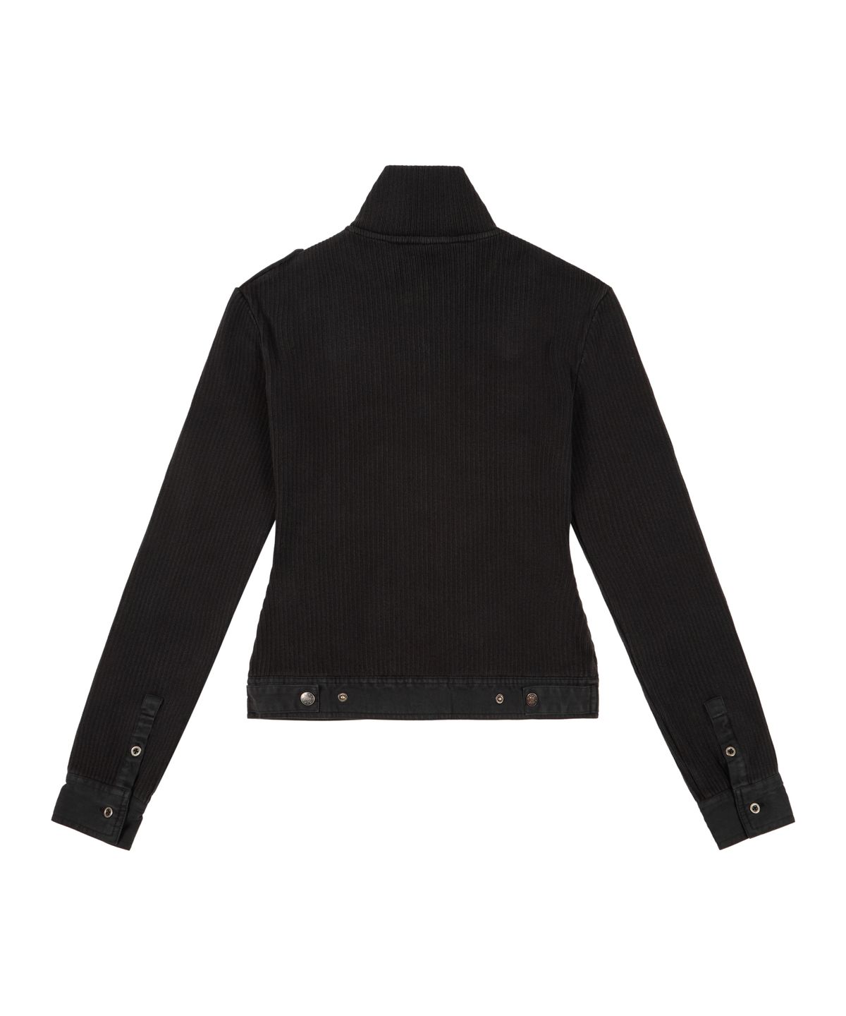 아캄(AAKAM) Zip-Up Dying Jacket (Black)