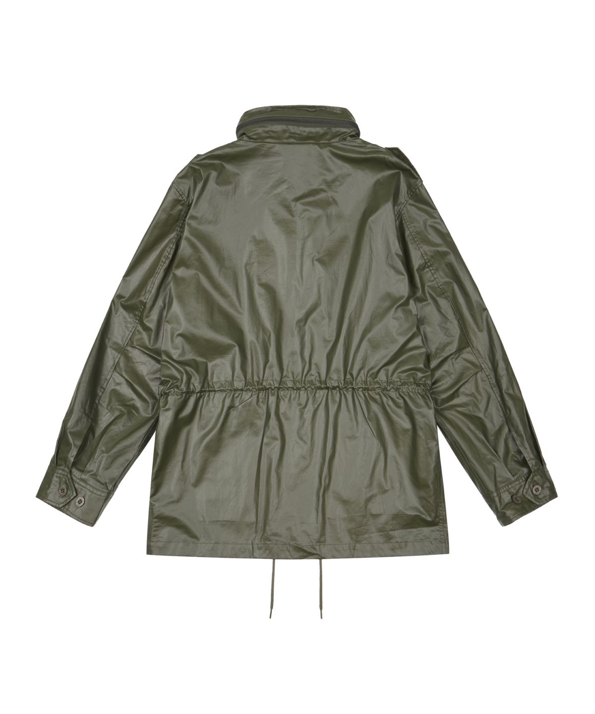 아캄(AAKAM) Coated Field Jacket (Khaki)