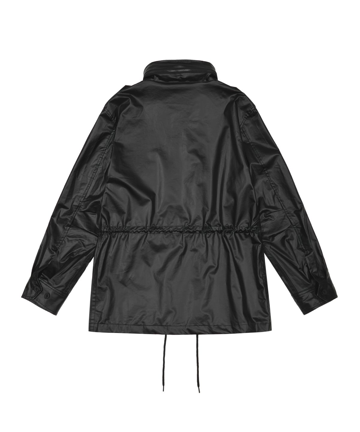 아캄(AAKAM) Coated Field Jacket (Black)