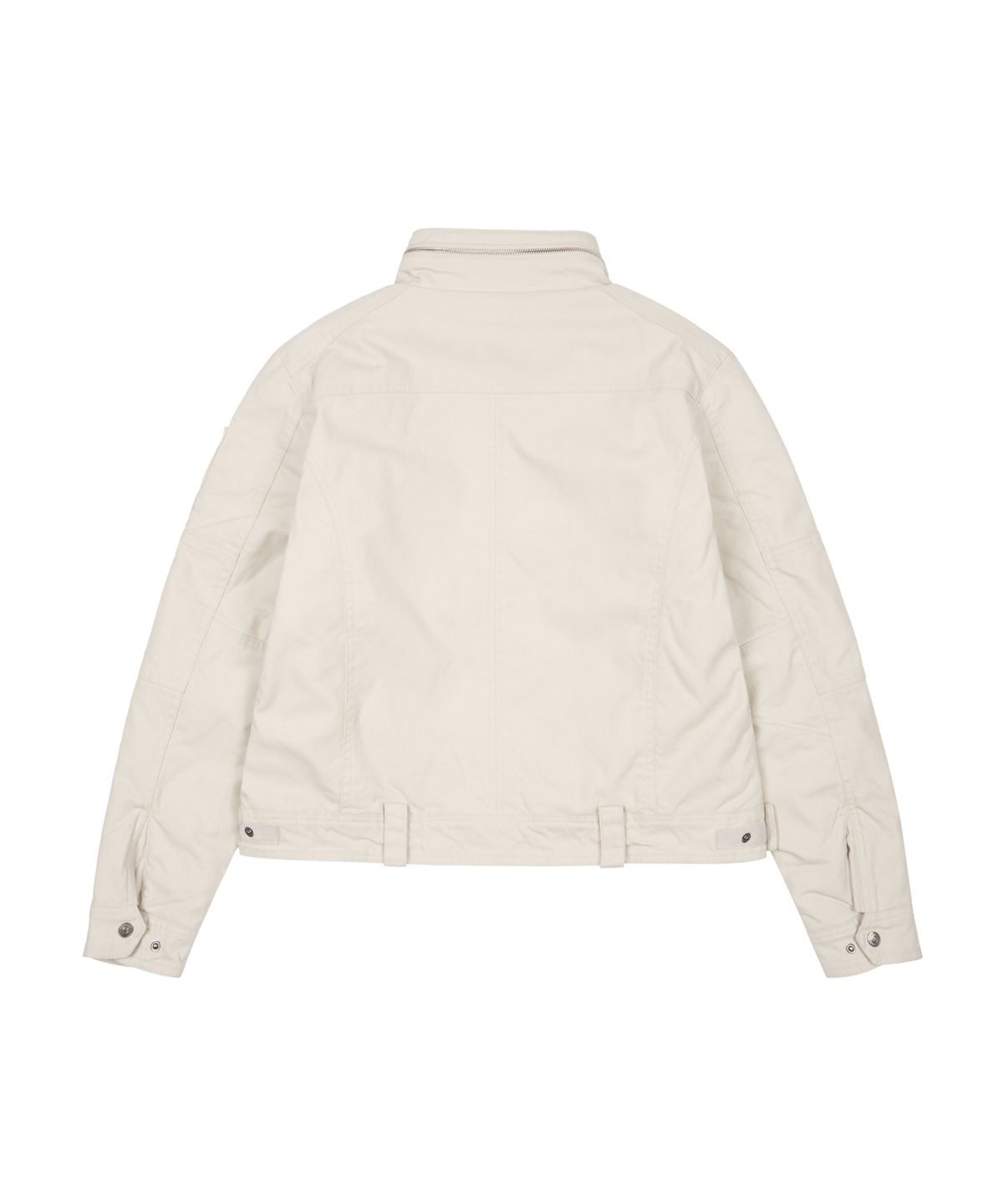 아캄(AAKAM) Padded Tactical Field Jumper (Ivory)