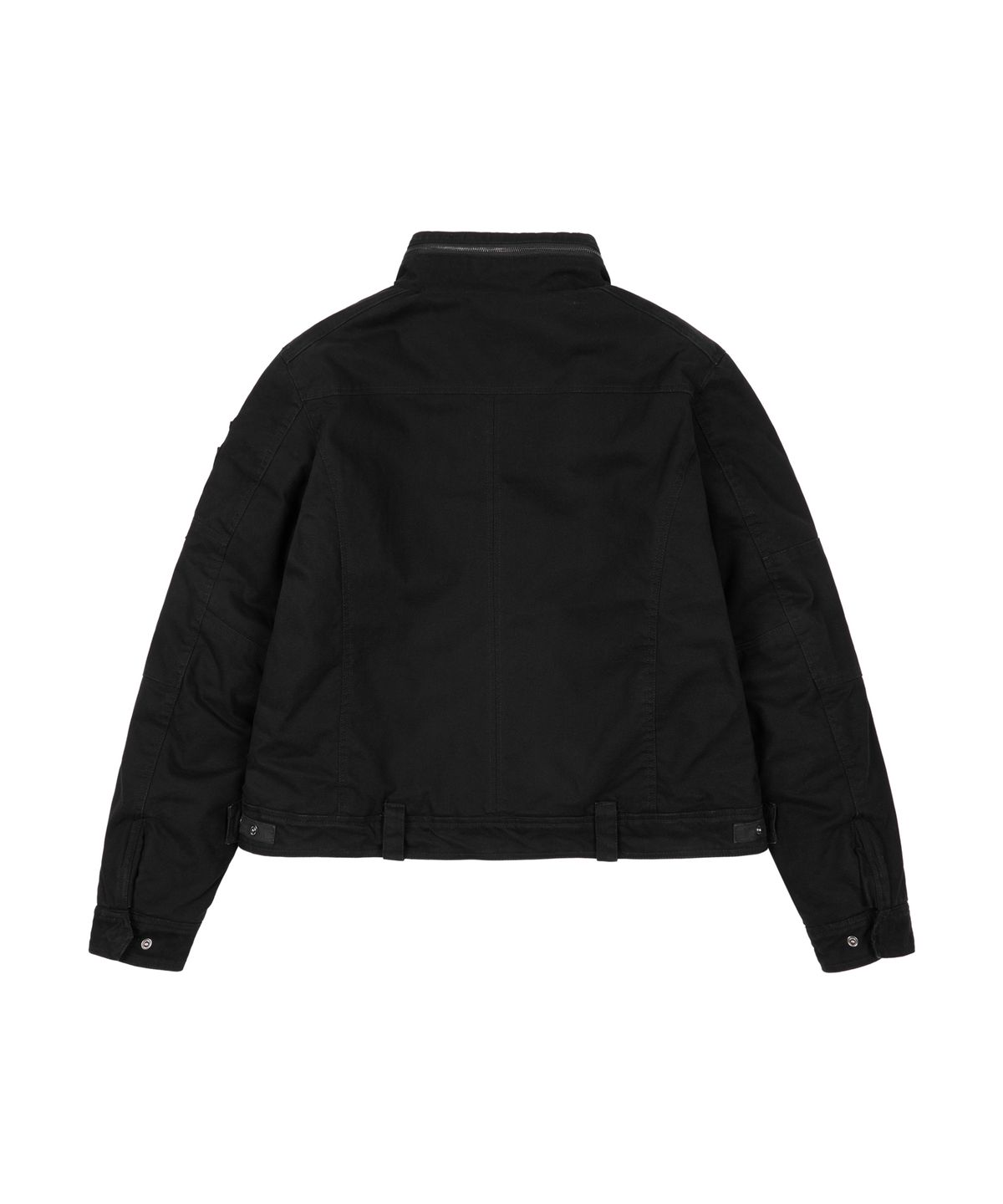 아캄(AAKAM) Padded Tactical Field Jumper (Black)