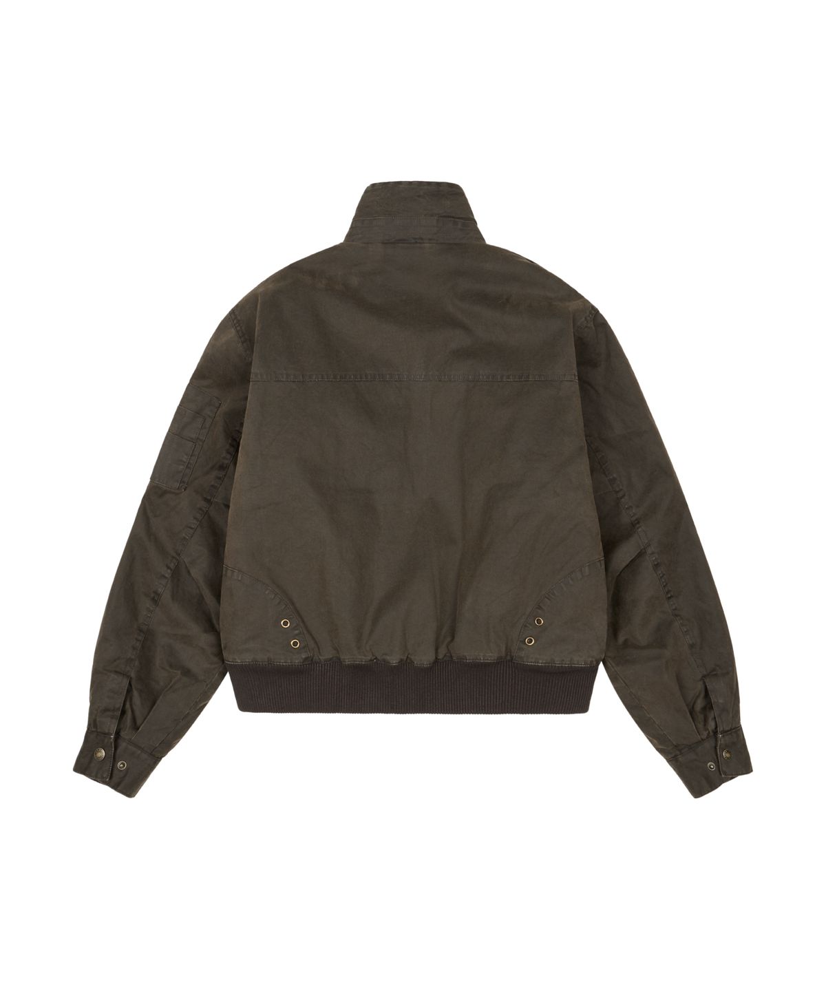 아캄(AAKAM) Waxed Hunting Jacket (Brown)
