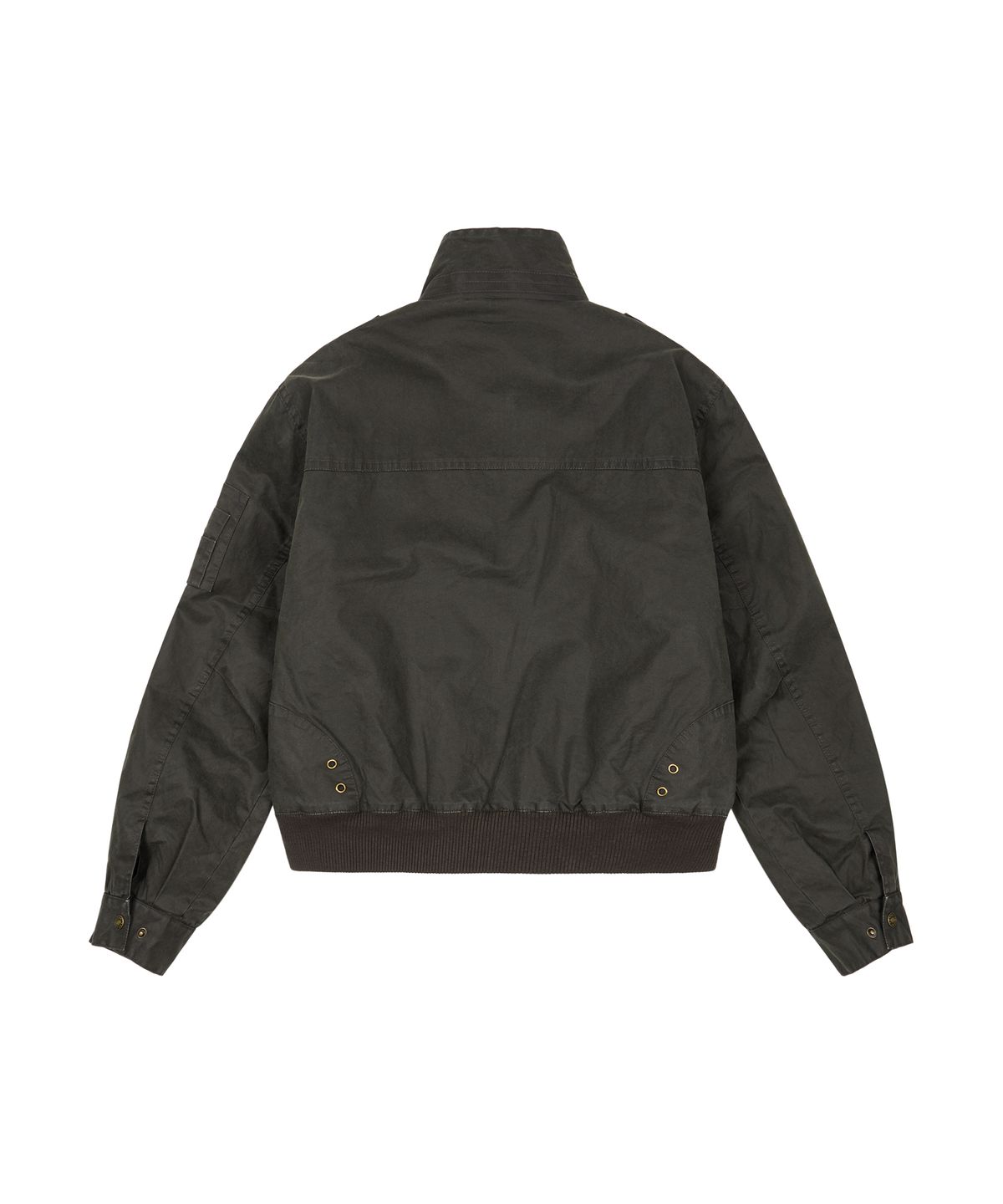 아캄(AAKAM) Waxed Hunting Jacket (Khaki)