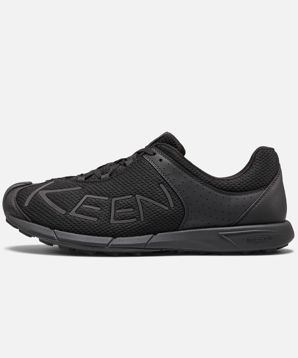 킨(KEEN) A86 남성 런닝화 TRIPLE BLACK