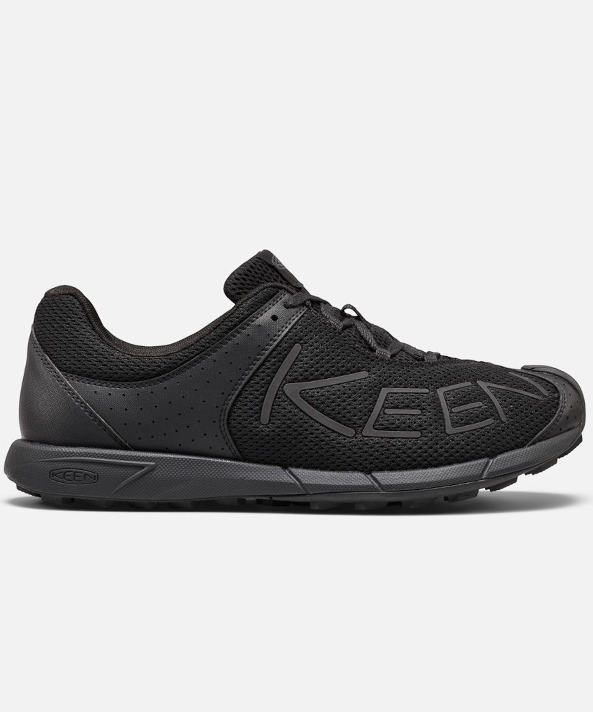 킨(KEEN) A86 남성 런닝화 TRIPLE BLACK