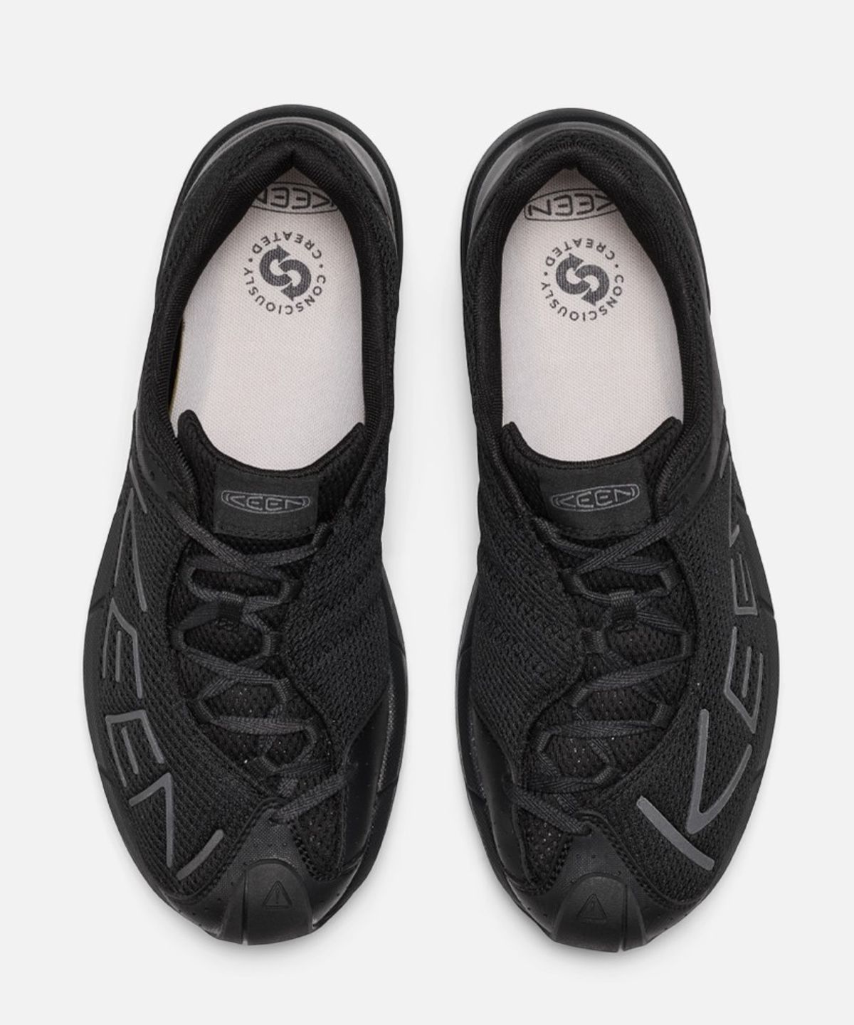 킨(KEEN) A86 남성 런닝화 TRIPLE BLACK