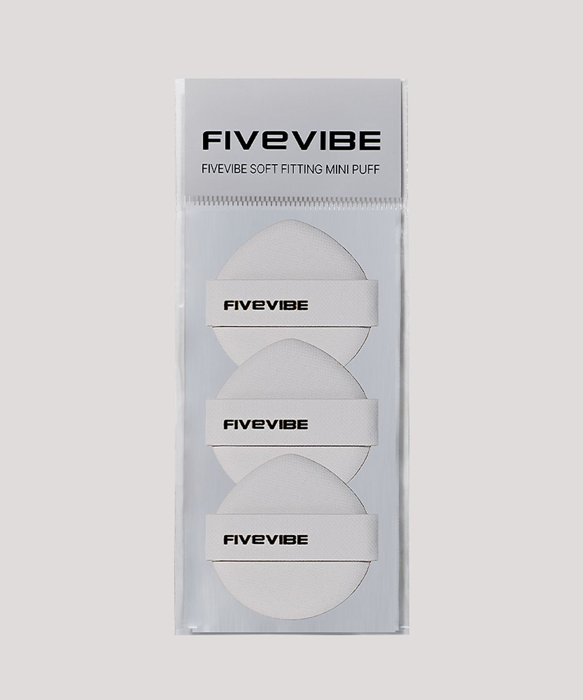 파이브바이브(FIVEVIBE) 3PACK 소프트 핏팅 미니 퍼프