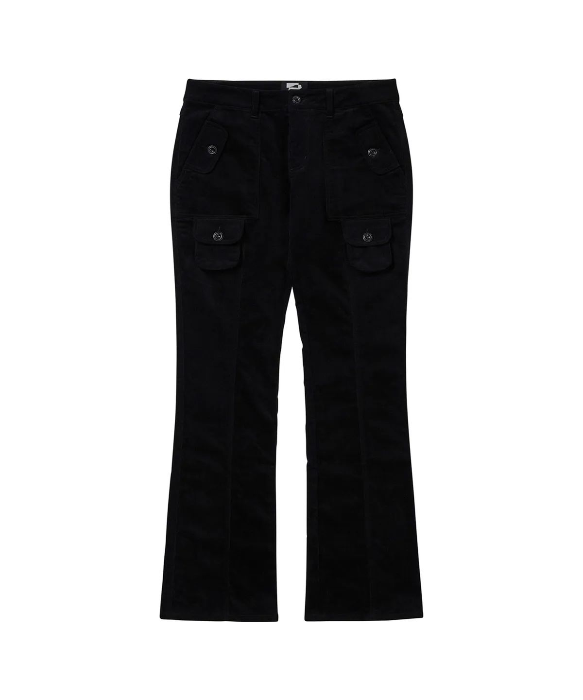 웰빙익스프레스(WELLBEING EXPRESS) Pocket Bootscut Pants Black