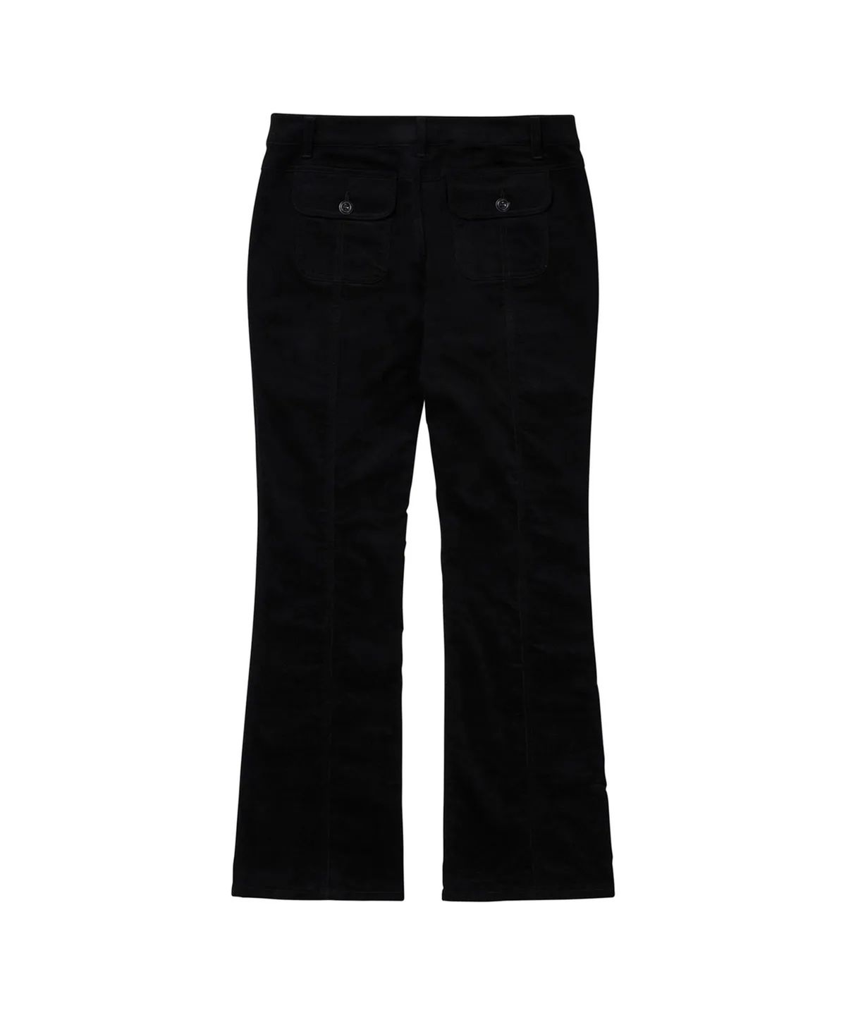웰빙익스프레스(WELLBEING EXPRESS) Pocket Bootscut Pants Black