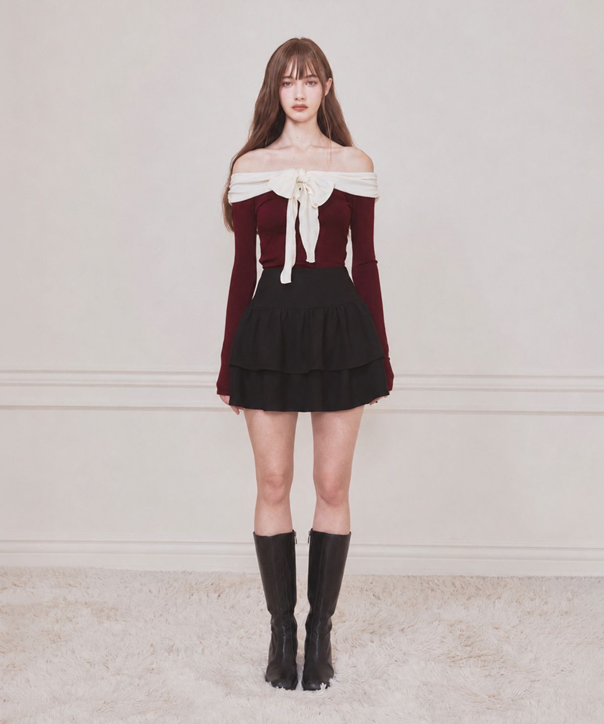 낫 유어 로즈(NOT YOUR ROSE) 블레어 탑 (와인)