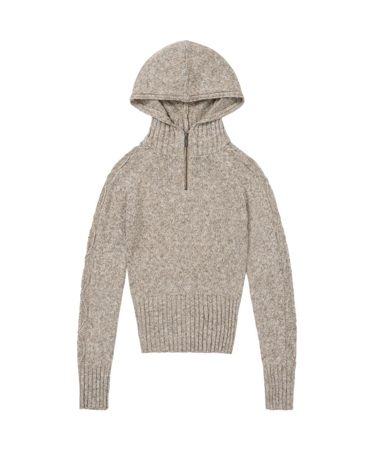 웰빙익스프레스(WELLBEING EXPRESS) Brushed Cozy Knit Beige