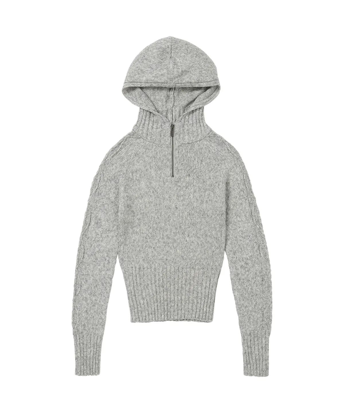 웰빙익스프레스(WELLBEING EXPRESS) Brushed Cozy Knit Grey