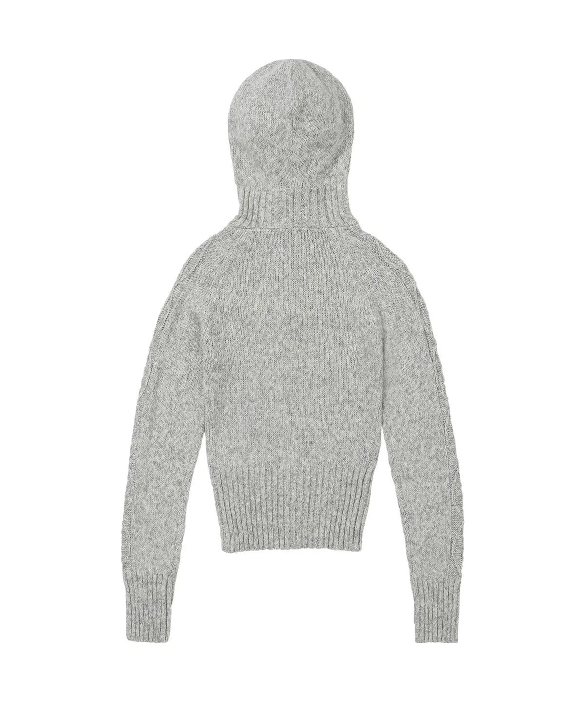 웰빙익스프레스(WELLBEING EXPRESS) Brushed Cozy Knit Grey