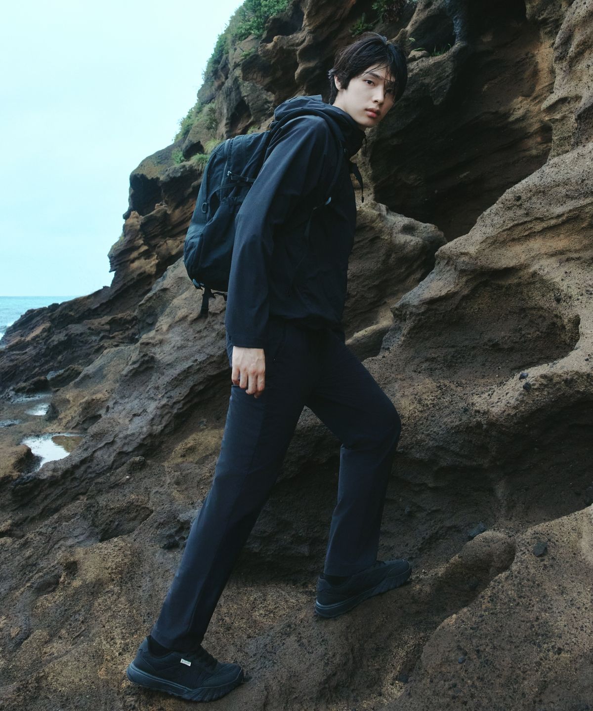 스노우피크 어패럴(SNOWPEAK APPAREL) 티타닉 팬츠 (S26FMTPT42) Black