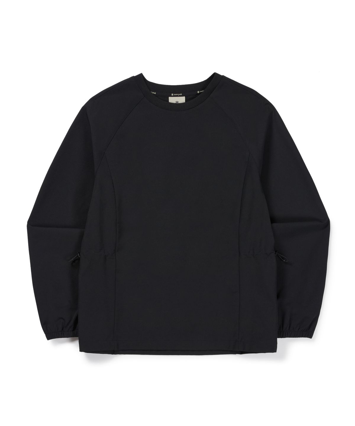 스노우피크 어패럴(SNOWPEAK APPAREL) 라고 여성 맨투맨 (S26FWTHT33) Black
