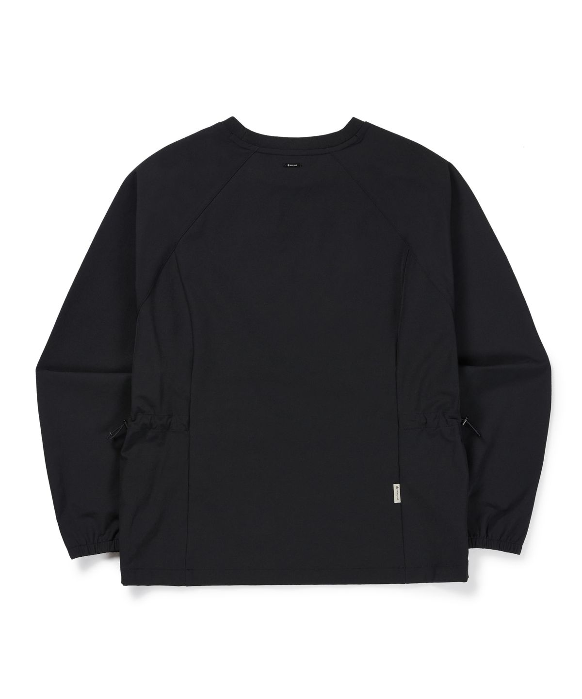 스노우피크 어패럴(SNOWPEAK APPAREL) 라고 여성 맨투맨 (S26FWTHT33) Black