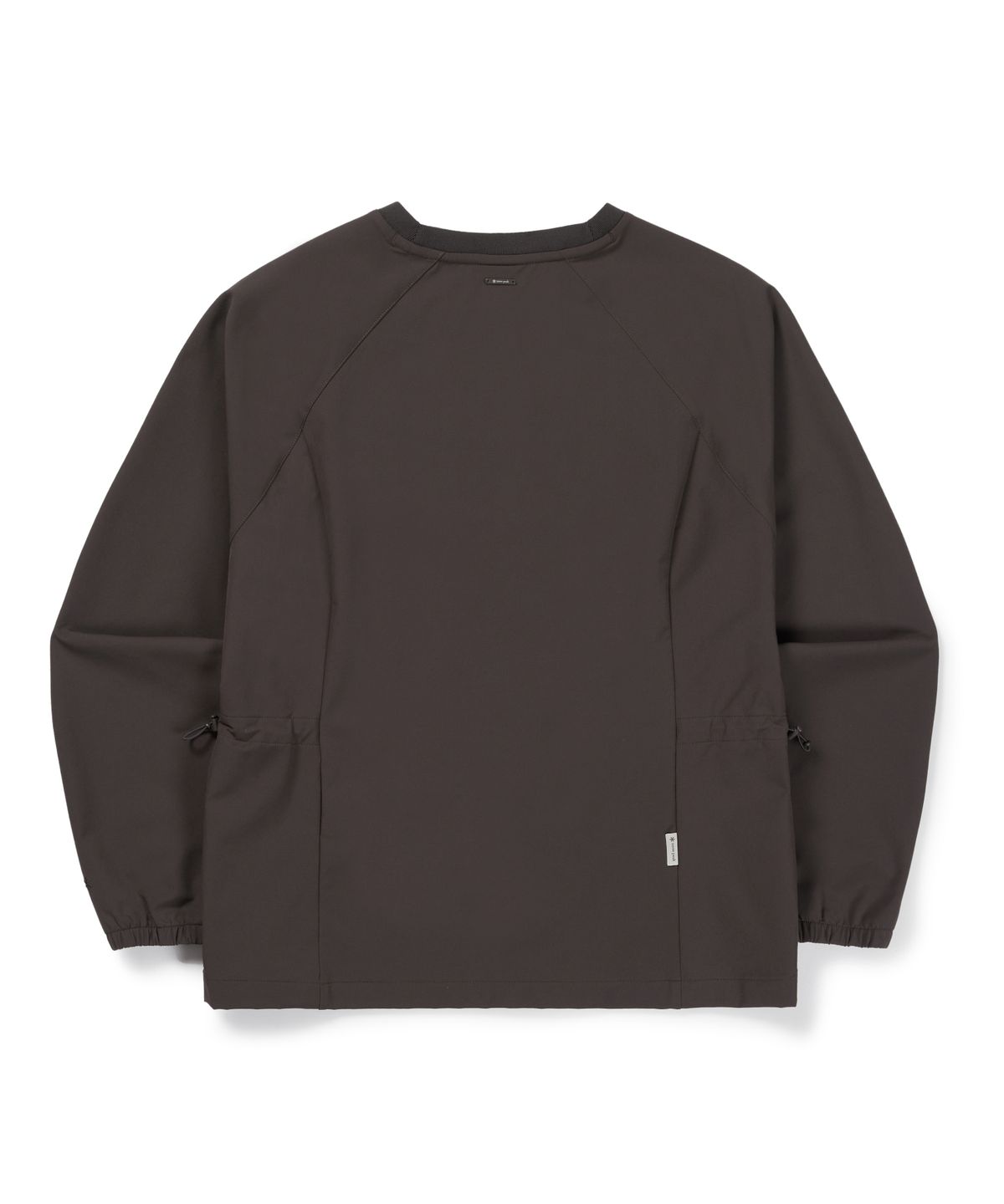 스노우피크 어패럴(SNOWPEAK APPAREL) 라고 여성 맨투맨 (S26FWTHT33) Choco Brown