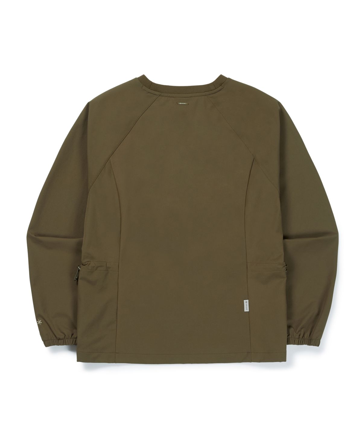 스노우피크 어패럴(SNOWPEAK APPAREL) 라고 여성 맨투맨 (S26FWTHT33) Yellow Khaki