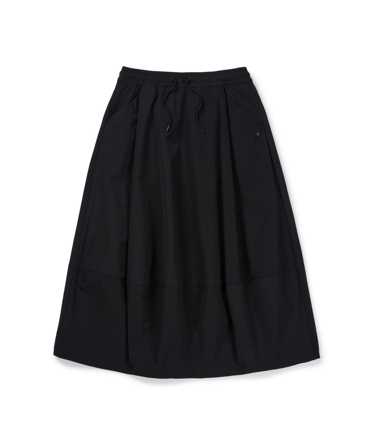스노우피크 어패럴(SNOWPEAK APPAREL) 라고 스커트 (S26FWTSK33) Black