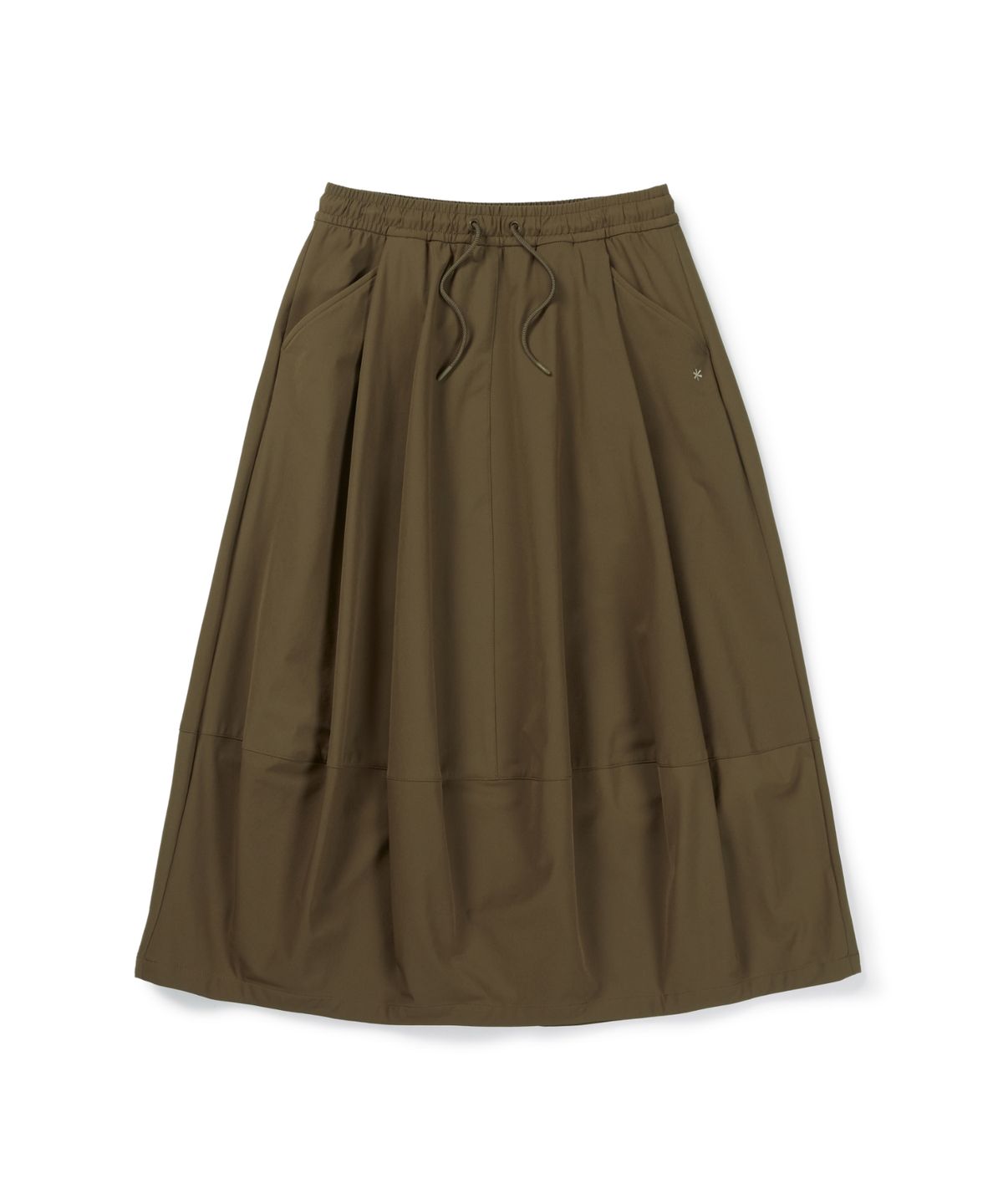 스노우피크 어패럴(SNOWPEAK APPAREL) 라고 스커트 (S26FWTSK33) Yellow Khaki