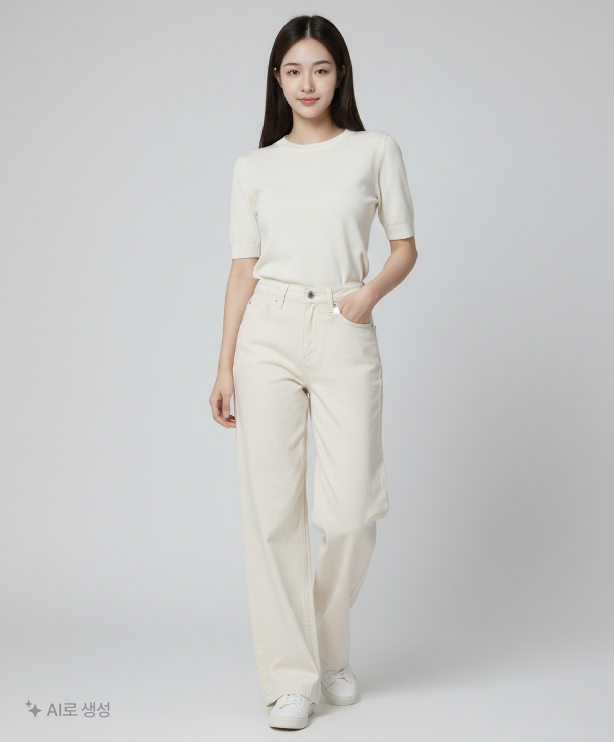 스파오(SPAO) 청/데님 팬츠 70
