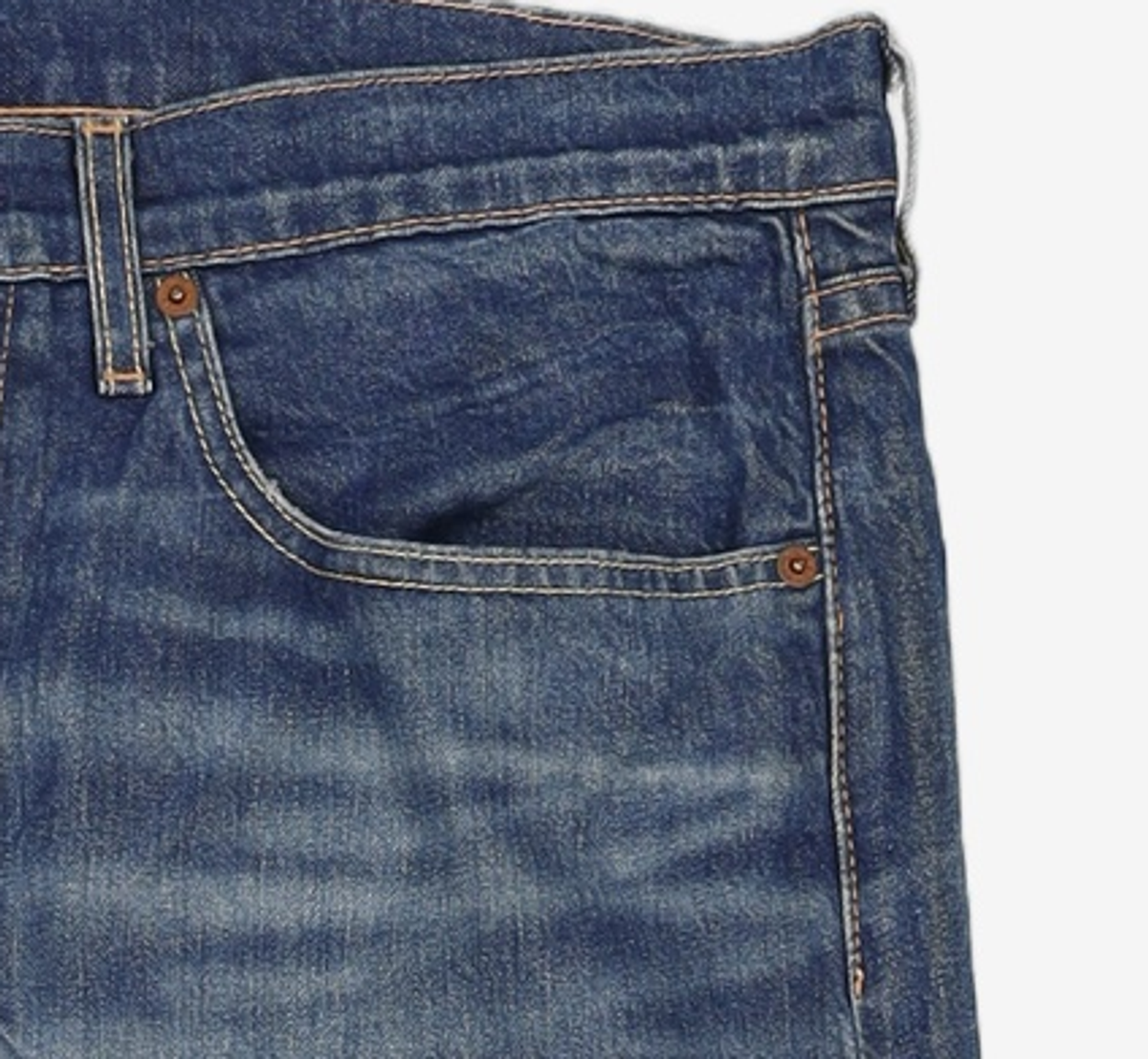 리바이스(LEVI'S) 남성 502 레귤러 테이퍼 핏 워프 스트레치 진_29507-0299 86