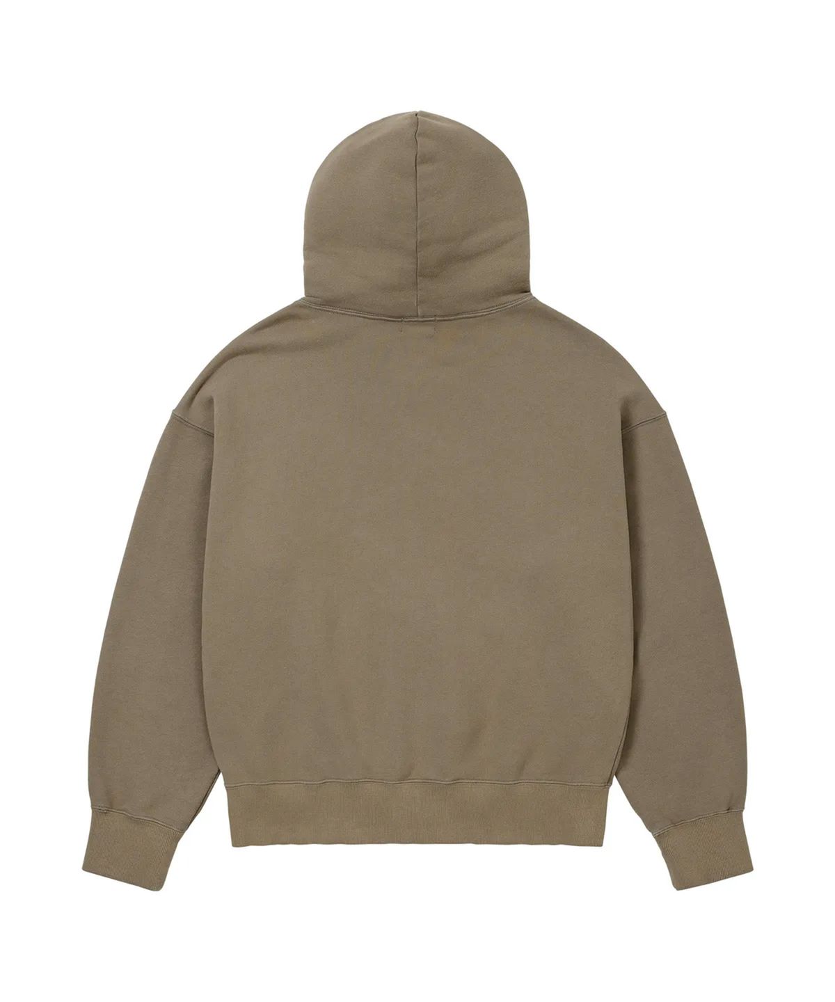 웰빙익스프레스(WELLBEING EXPRESS) Logo Patch Zip Up Mocha