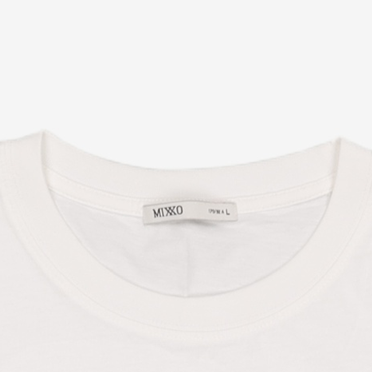 미쏘(MIXXO) 반소매 티셔츠 L