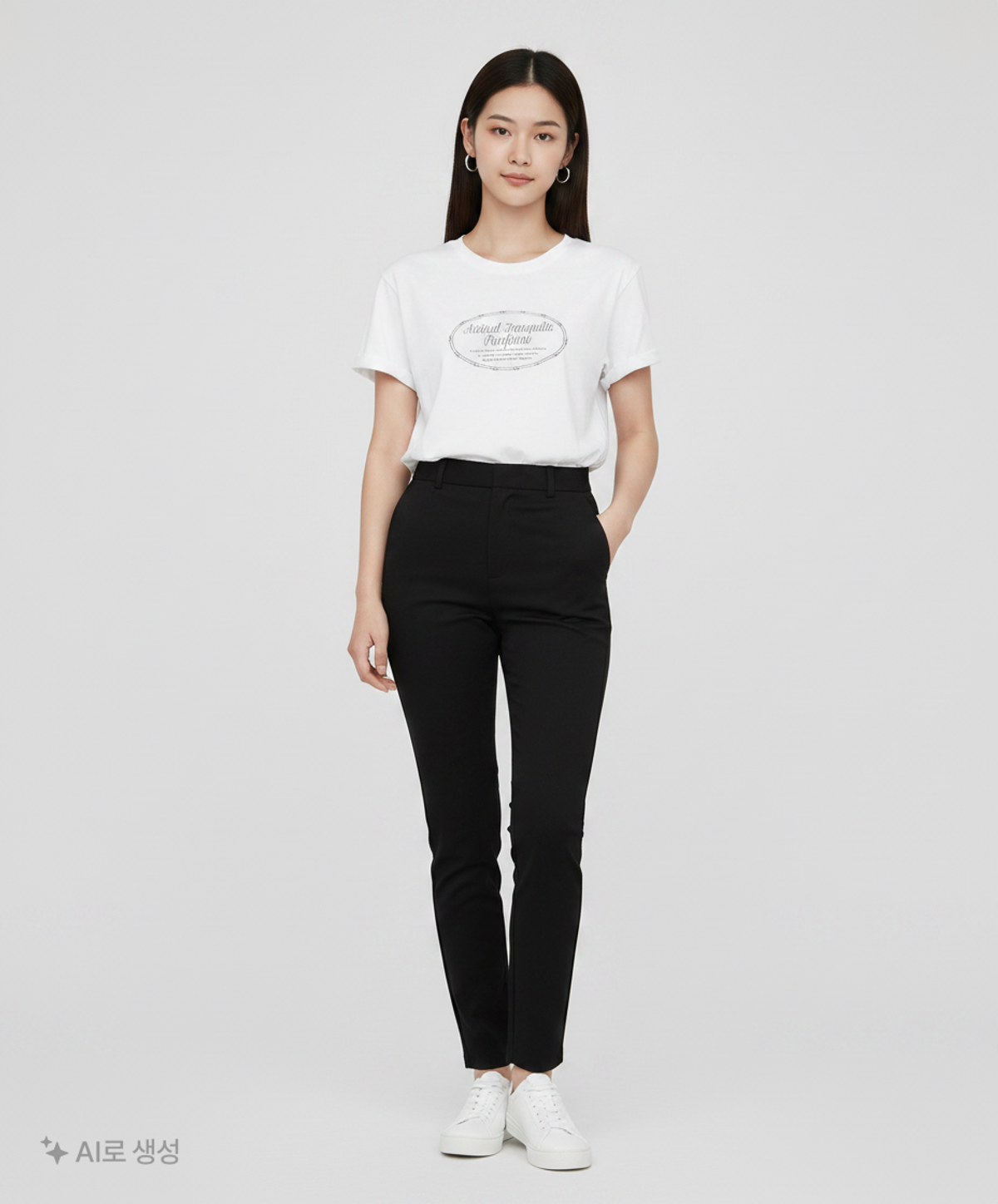 미쏘(MIXXO) 반소매 티셔츠 L