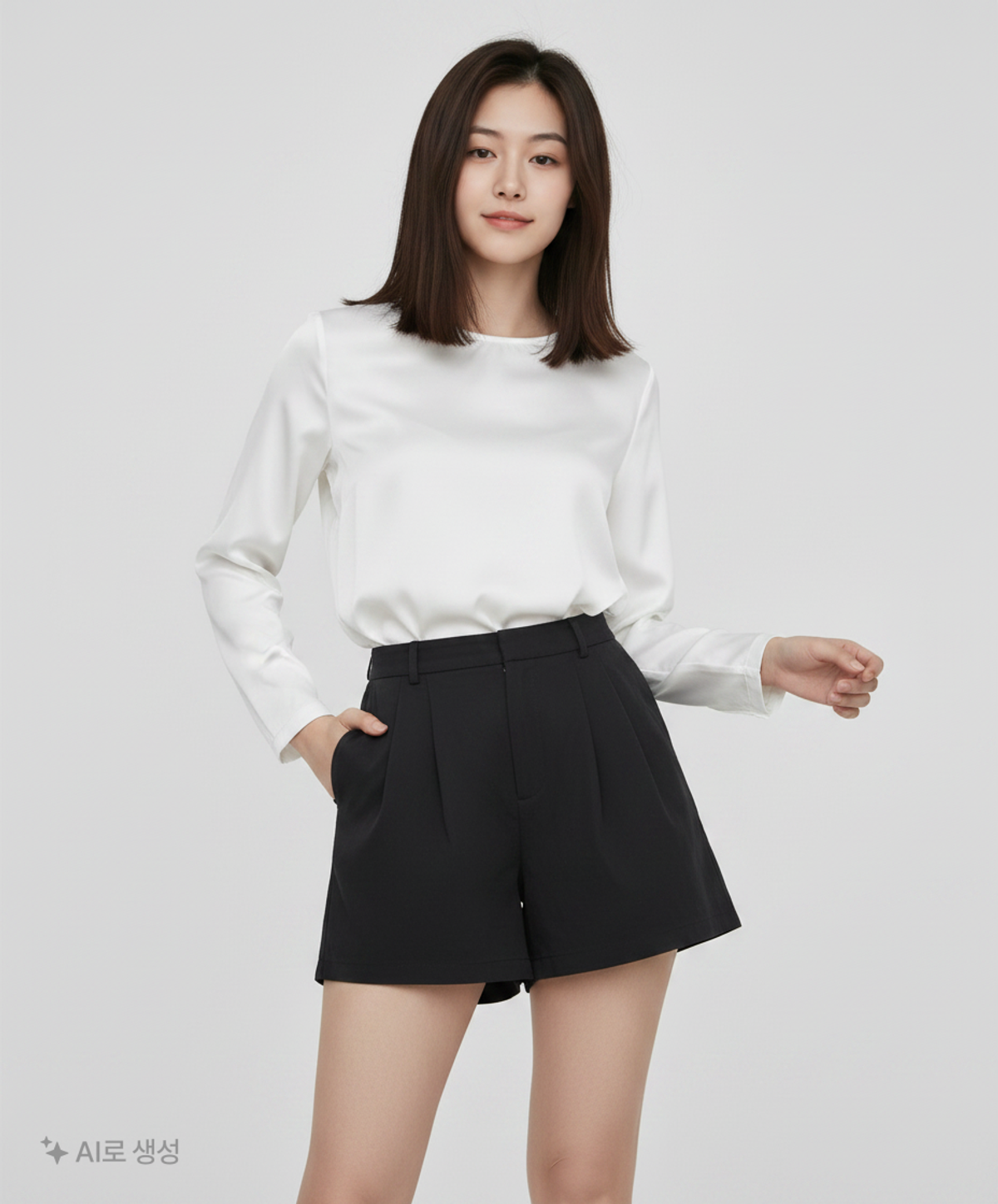 아피나르(afinar) 숏팬츠 L
