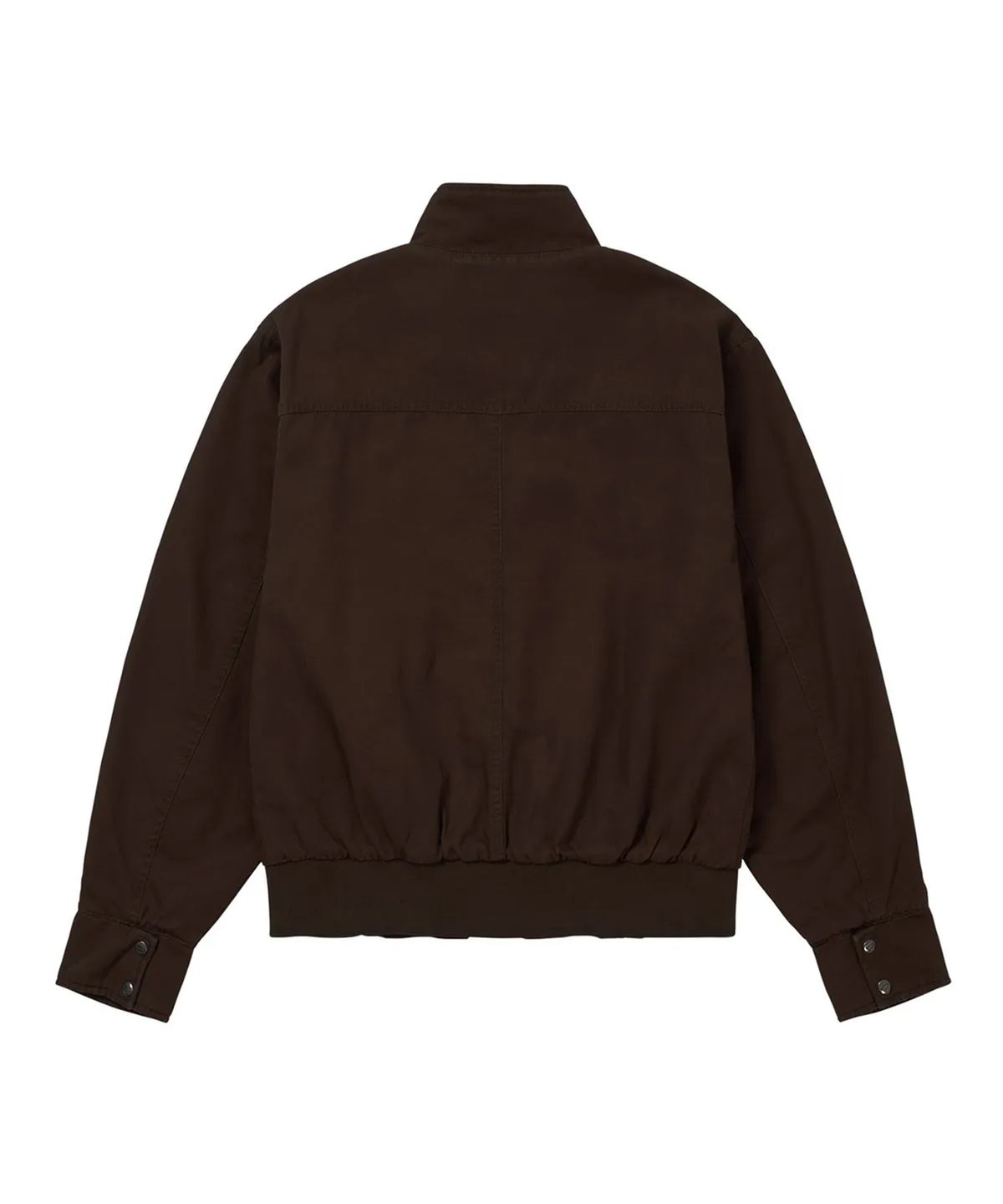 웰빙익스프레스(WELLBEING EXPRESS) Washed Everyday Jacket Brown